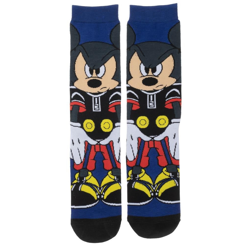Disney | Kingdom Hearts Mickey Mouse 360 Character Crew Socks