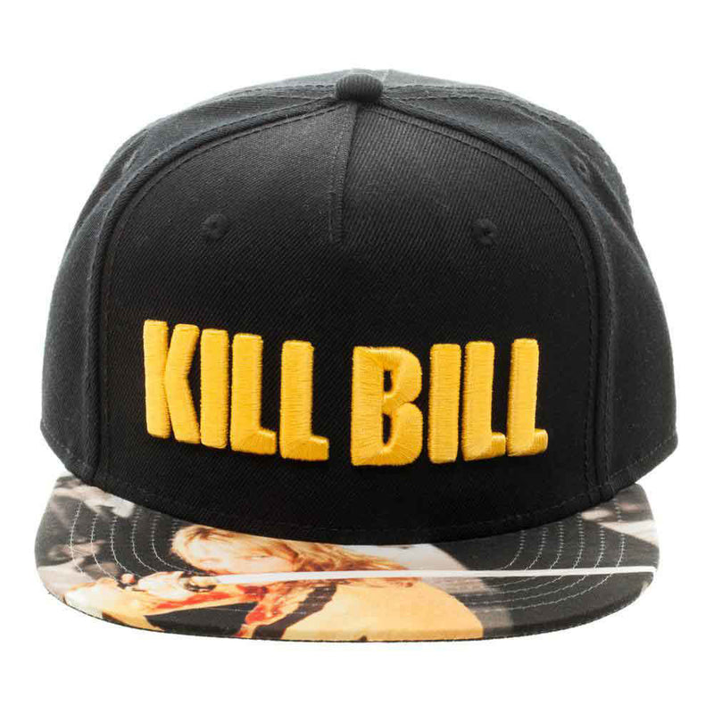 Miramax | Kill Bill Sublimated Flat Bill Snapback