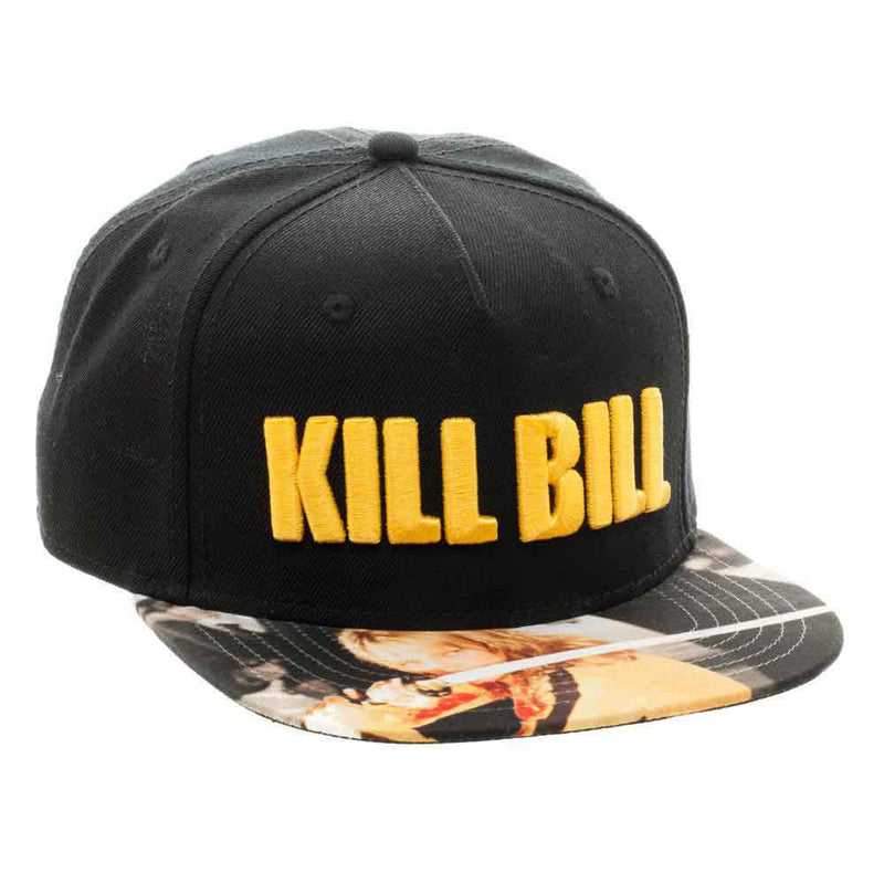 Miramax | Kill Bill Sublimated Flat Bill Snapback