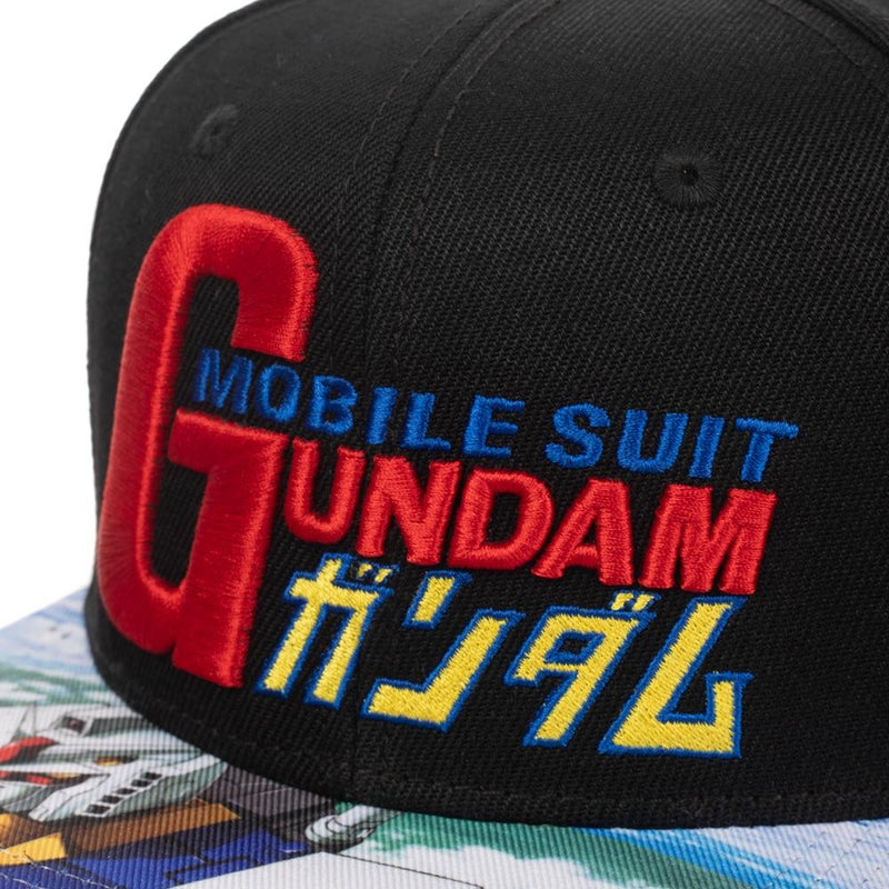 Gundam | Mobile Suit Gundam Sublimated Bill Snapback