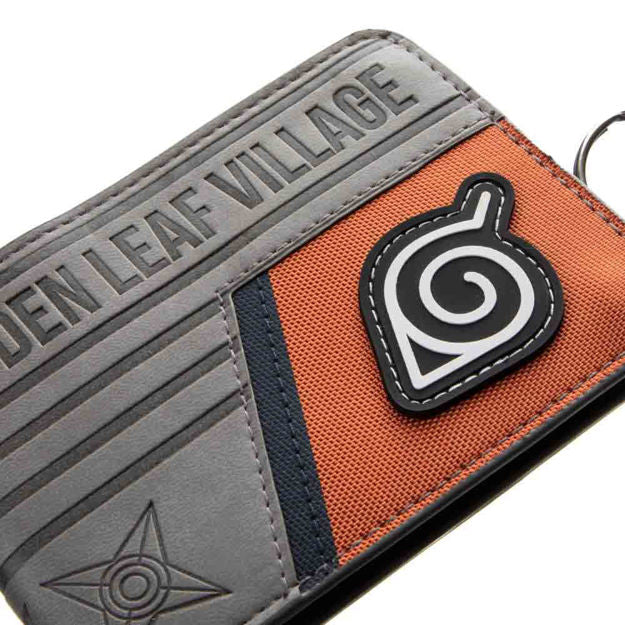 Naruto | Hidden Leaf Village Chain Wallet