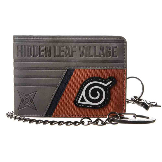 Naruto | Hidden Leaf Village Chain Wallet