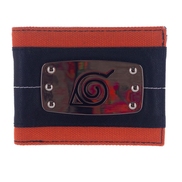 Naruto | Shippuden Leaf Badge Bifold Wallet