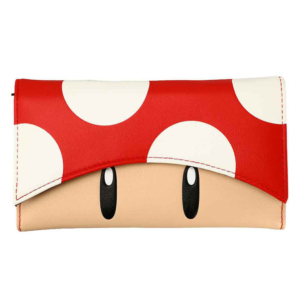 Super Mario Bros | Super Mushroom Bifold Wallet
