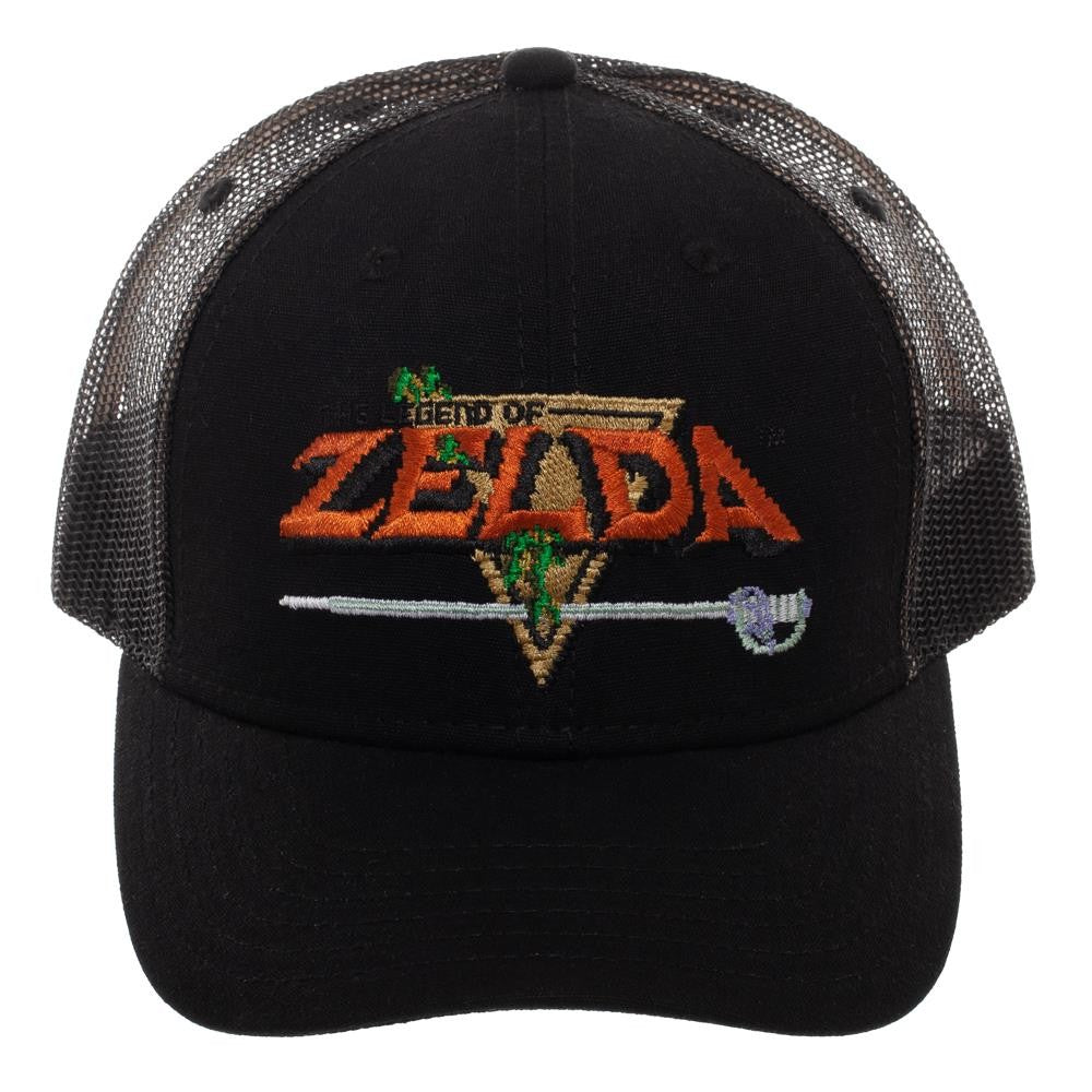 Nintendo | Legend of Zelda Pre-curved Trucker Hat
