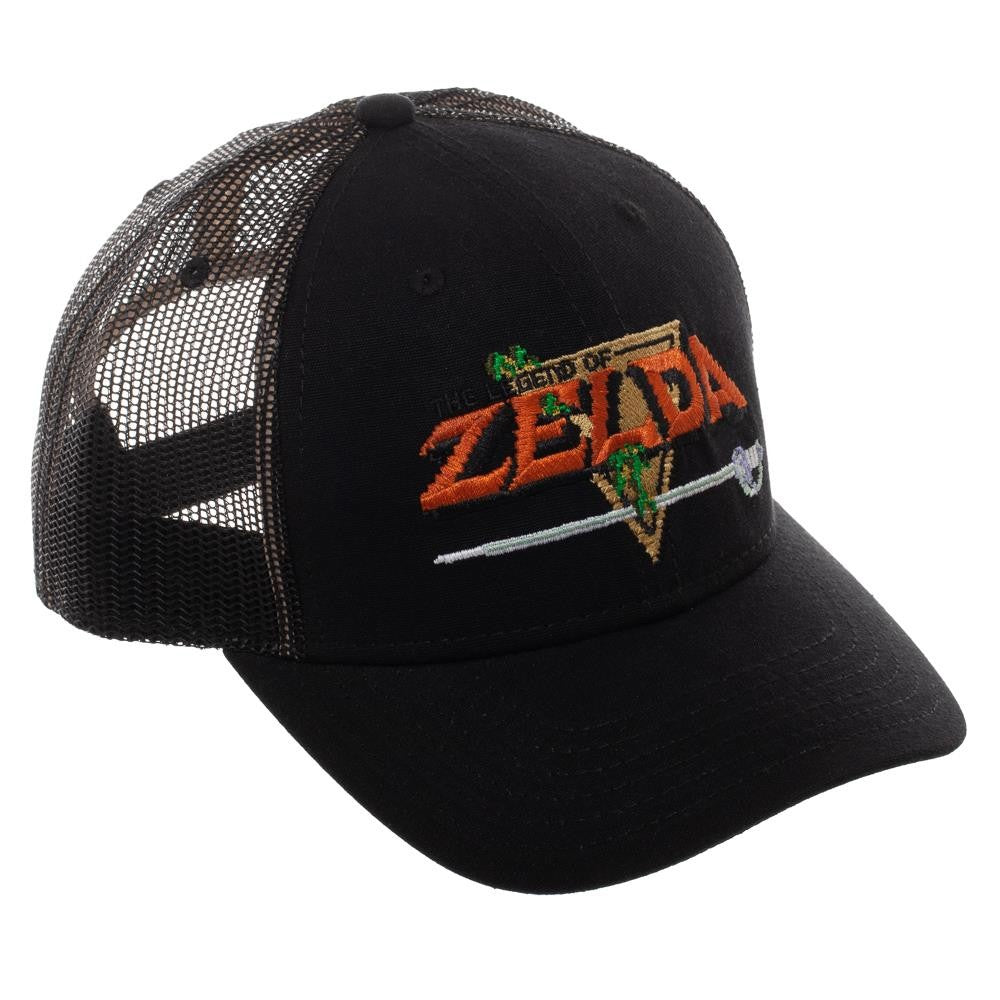 Nintendo | Legend of Zelda Pre-curved Trucker Hat