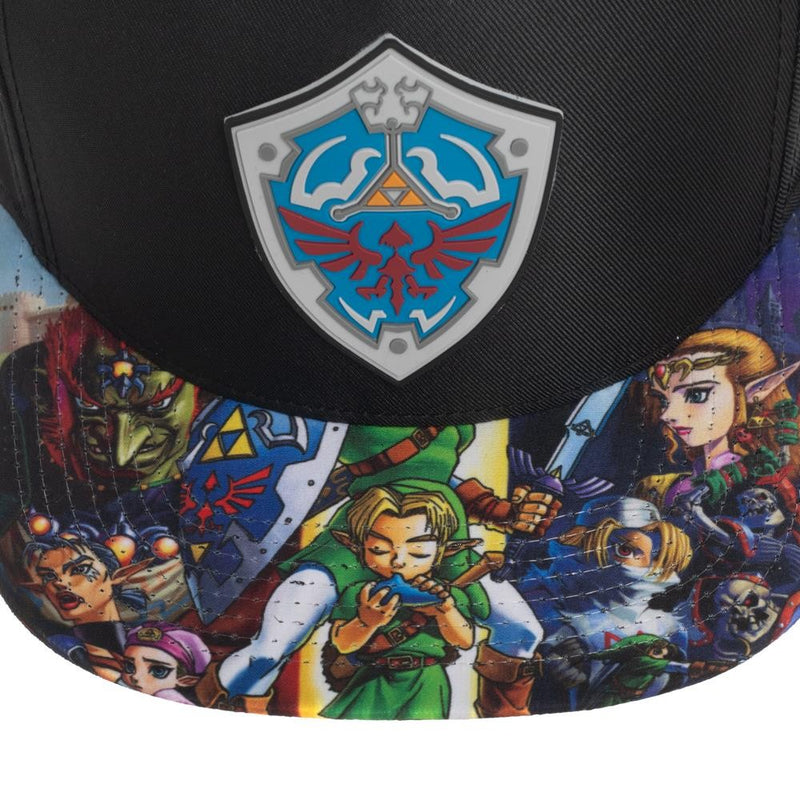 Nintendo | Legend of Zelda Sublimated Bill Snapback