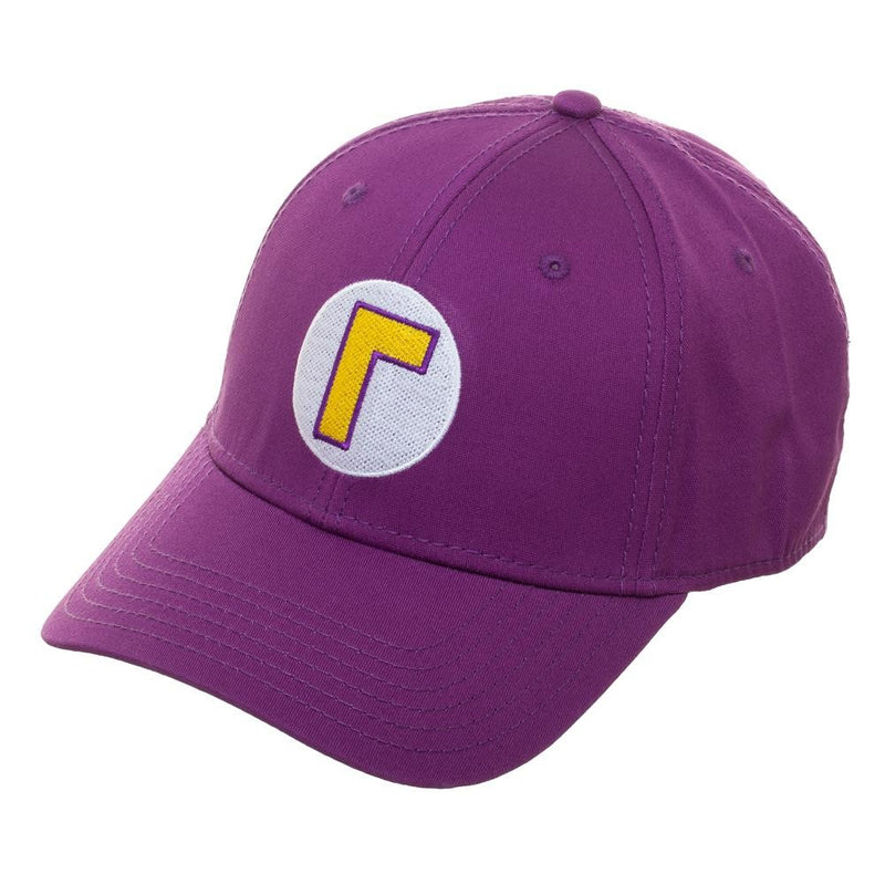 Nintendo | Super Mario Bros Waluigi Flex Flex Fit Hat