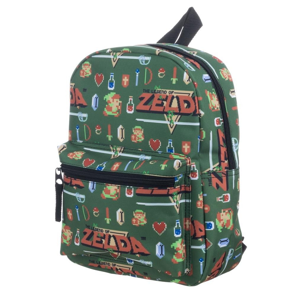 Nintendo | Zelda All Over Print Sublimated Mini Backpack