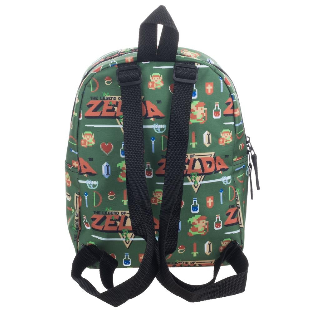 Nintendo | Zelda All Over Print Sublimated Mini Backpack