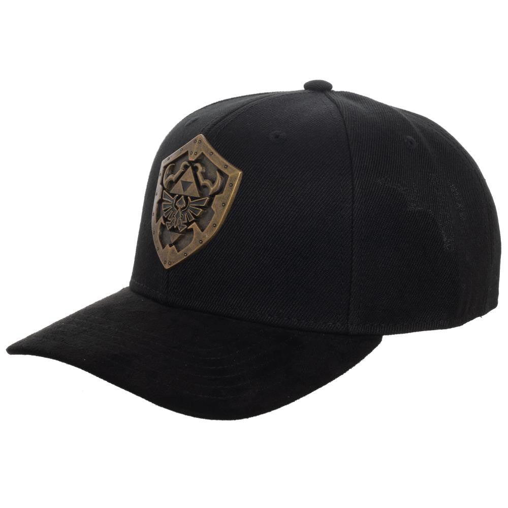 Nintendo | Zelda Metal Badge Pre-Curved Bill Snapback