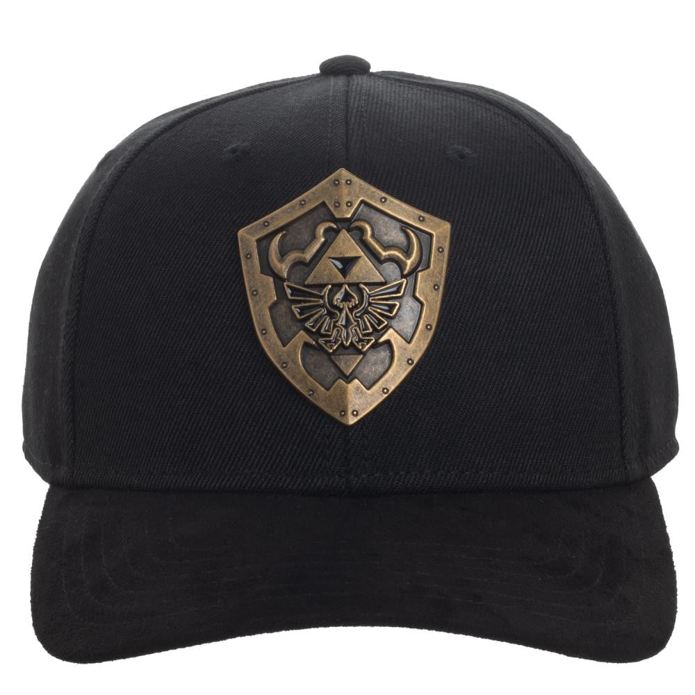Nintendo | Zelda Metal Badge Pre-Curved Bill Snapback