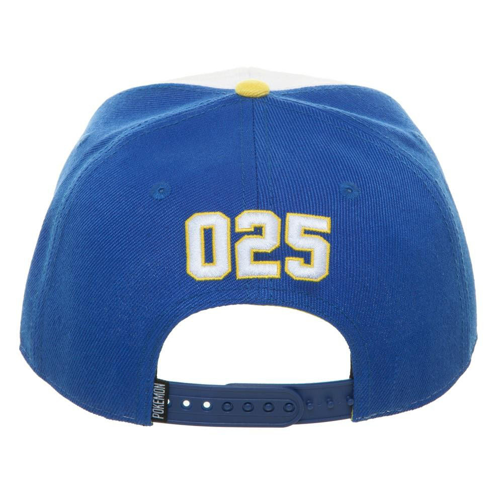 Pokemon | Pikachu Colorblock Flat Bill Snapback