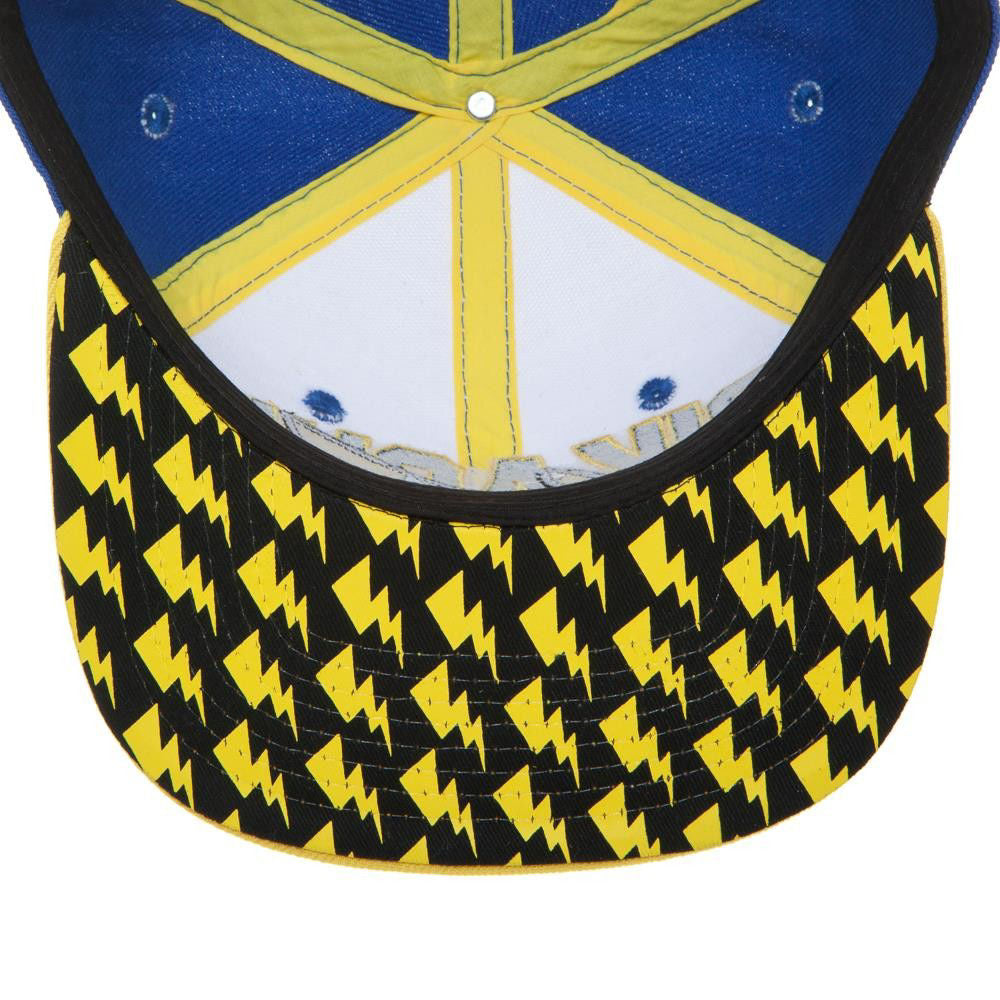 Pokemon | Pikachu Colorblock Flat Bill Snapback