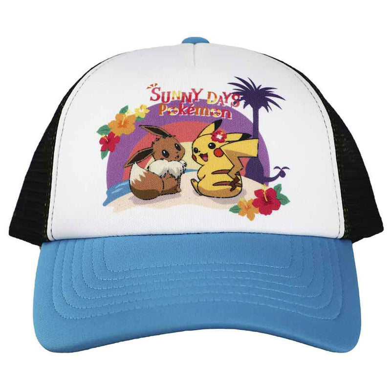 Pokemon | Pikachu and Eevee Sunny Days Trucker Hat