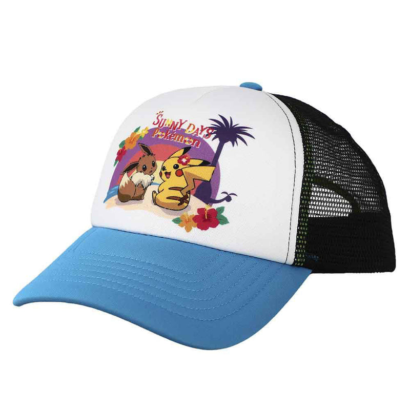 Pokemon | Pikachu and Eevee Sunny Days Trucker Hat