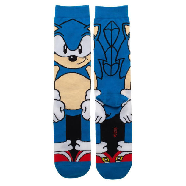 Sega | Sonic The Hedgehog 360 Character Crew Socks