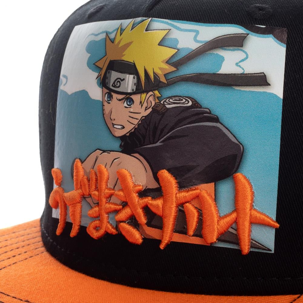 Naruto | Printed Screenshot Embroidered Snapback