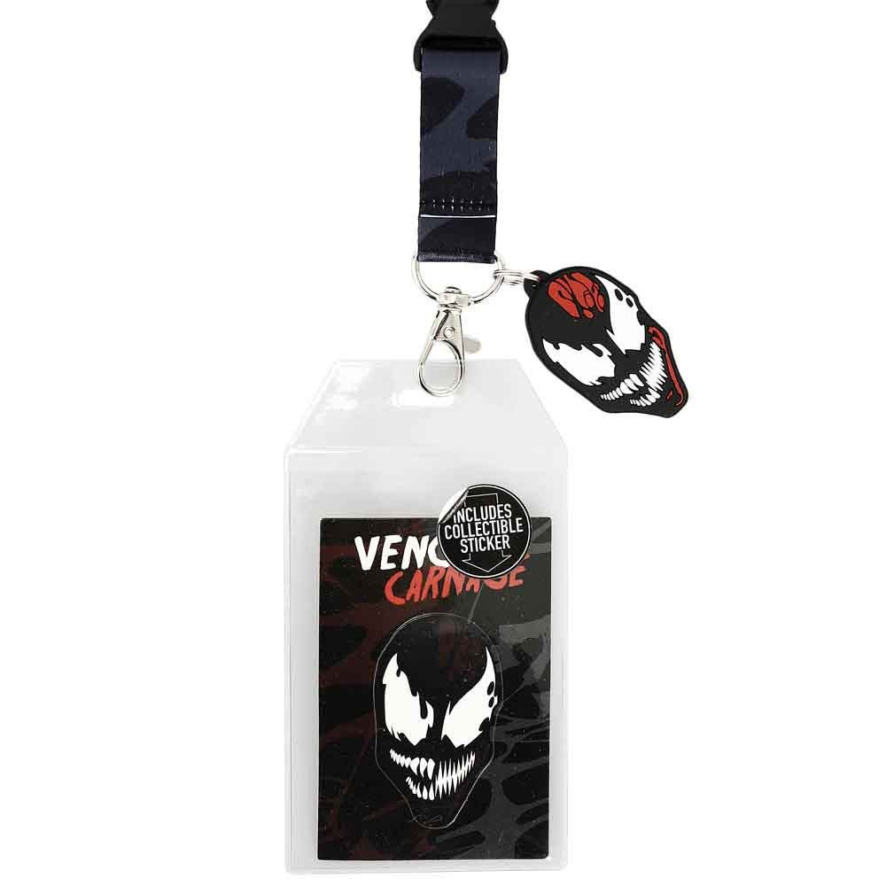 Marvel | Venom and Carnage Lanyard