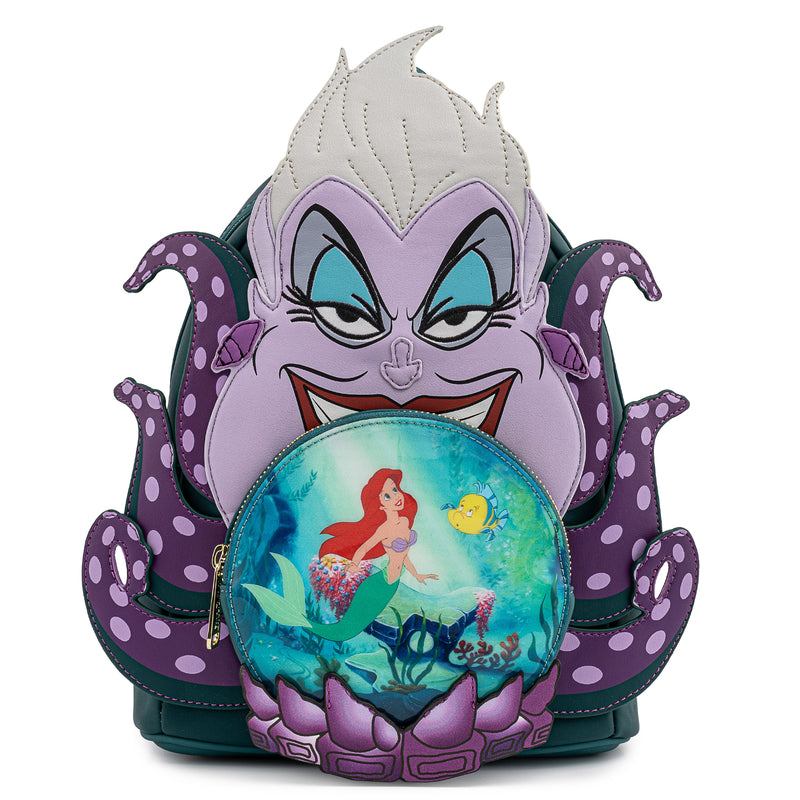 Disney | Villain Scene Series Ursula Crystal Ball Mini Backpack