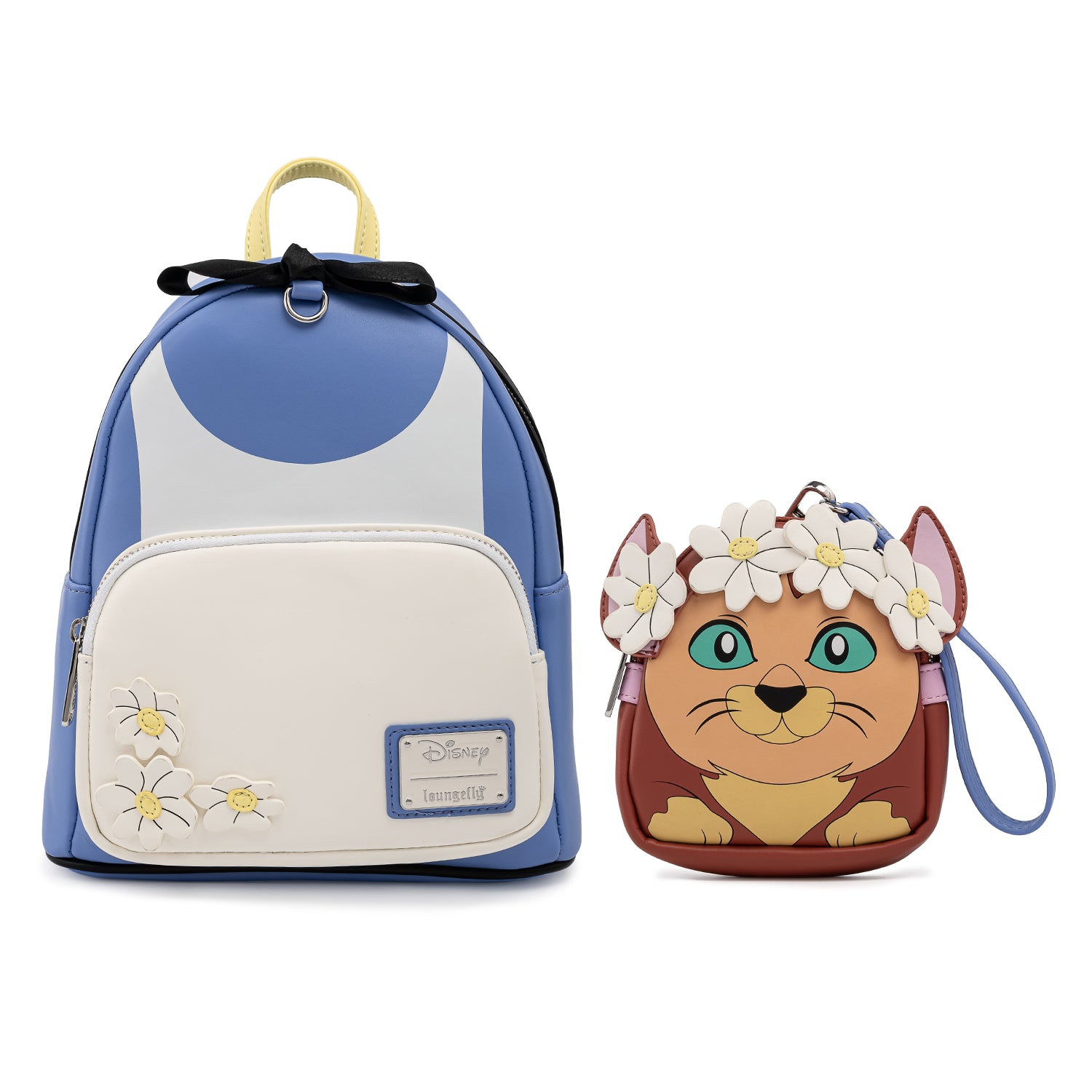 Disney | Alice in Wonderland Mini Backpack with Detachable Wristlet