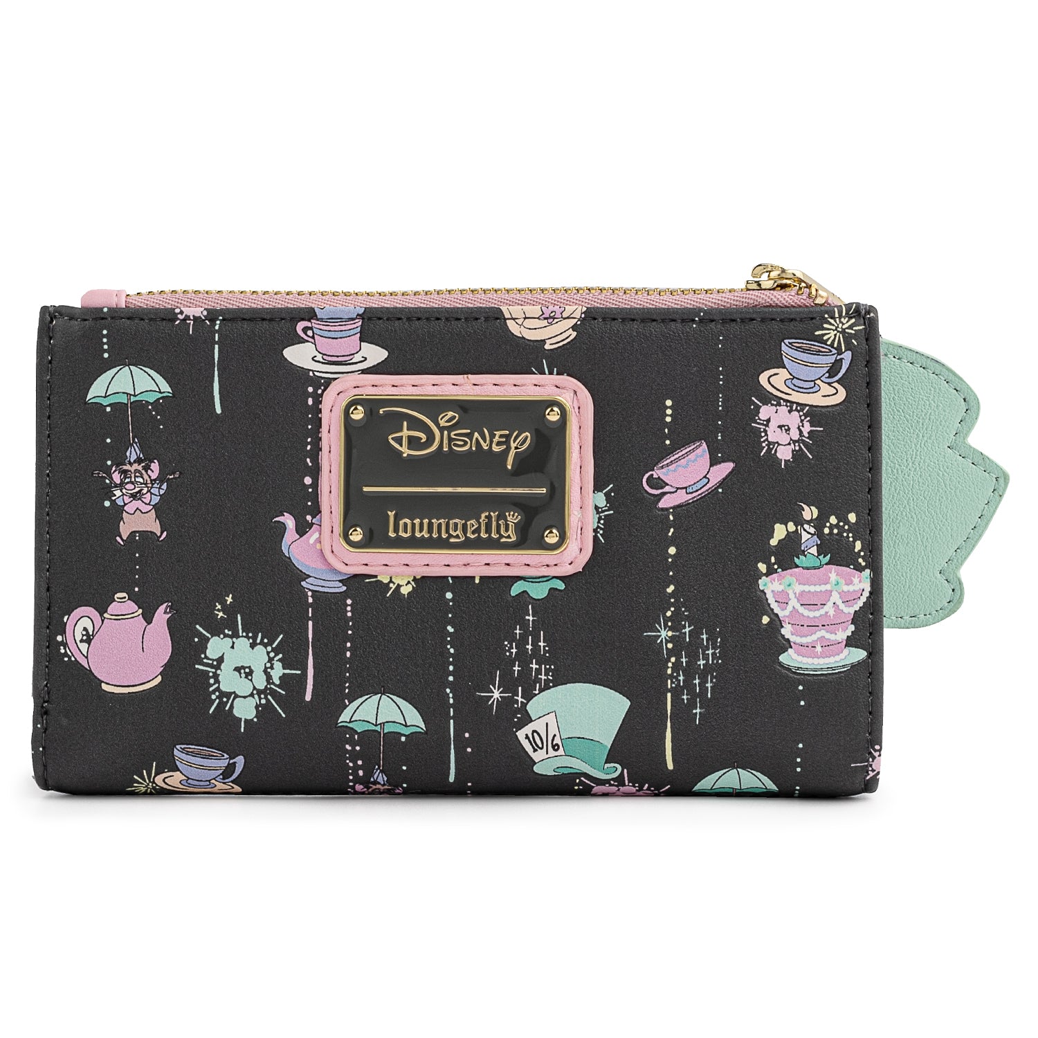 Disney | Alice in Wonderland Merry Unbirthday Flap Wallet