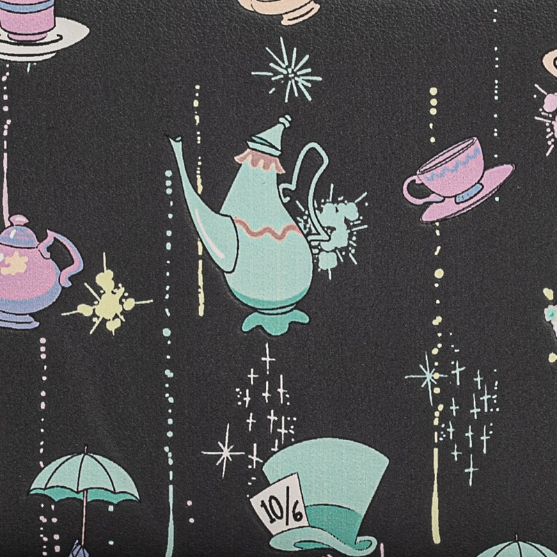 Disney | Alice in Wonderland Merry Unbirthday Flap Wallet