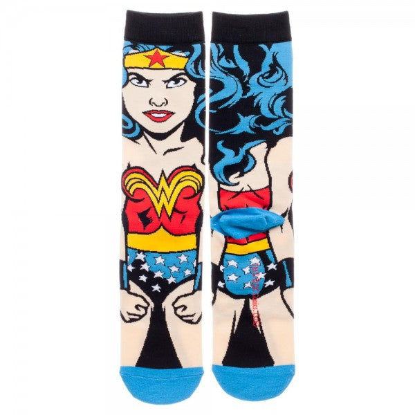 DC Comics | Classic Wonder Woman 360 Crew Socks